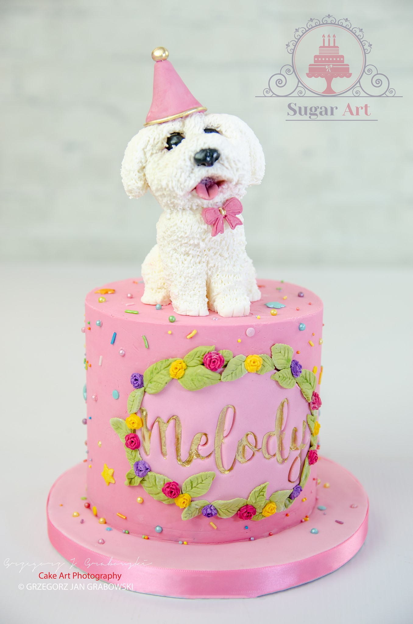 Our cake toppers – Sugar Art